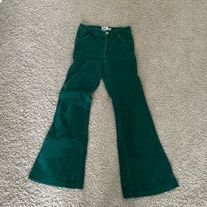 Princess Polly corduroy flare pants